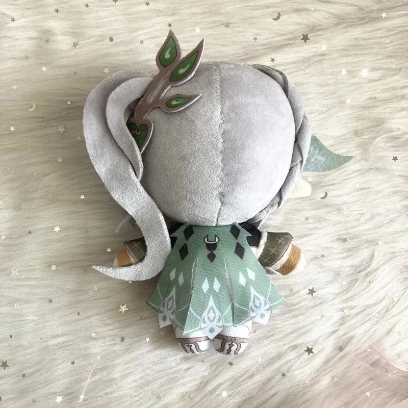 20 cm Genshin Impact Sangonomiya Kokomi Wriothesley Lyney Furina Kindergeschenke Rund um das Spiel Kuscheltiere Plüschpuppenspielzeug
