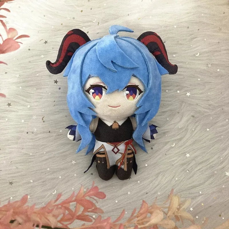 20 cm Genshin Impact Sangonomiya Kokomi Wriothesley Lyney Furina Kindergeschenke Rund um das Spiel Kuscheltiere Plüschpuppenspielzeug