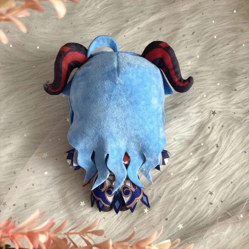 20 cm Genshin Impact Sangonomiya Kokomi Wriothesley Lyney Furina Kindergeschenke Rund um das Spiel Kuscheltiere Plüschpuppenspielzeug