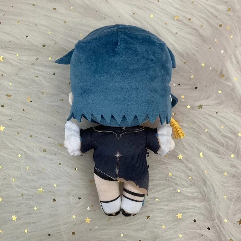 20 cm Genshin Impact Sangonomiya Kokomi Wriothesley Lyney Furina Kindergeschenke Rund um das Spiel Kuscheltiere Plüschpuppenspielzeug
