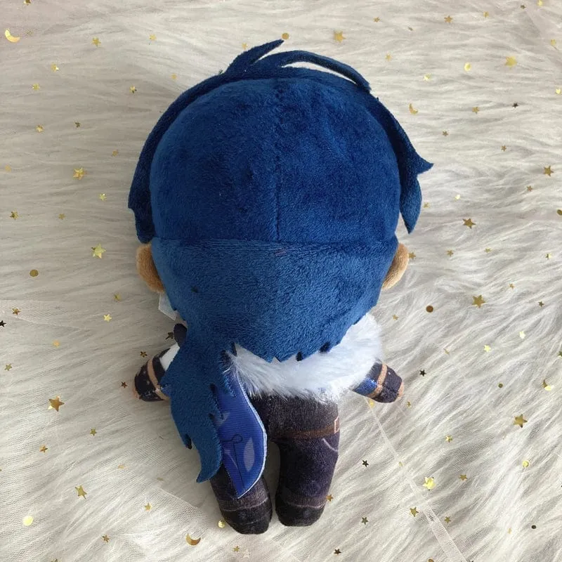 20 cm Genshin Impact Sangonomiya Kokomi Wriothesley Lyney Furina Kindergeschenke Rund um das Spiel Kuscheltiere Plüschpuppenspielzeug