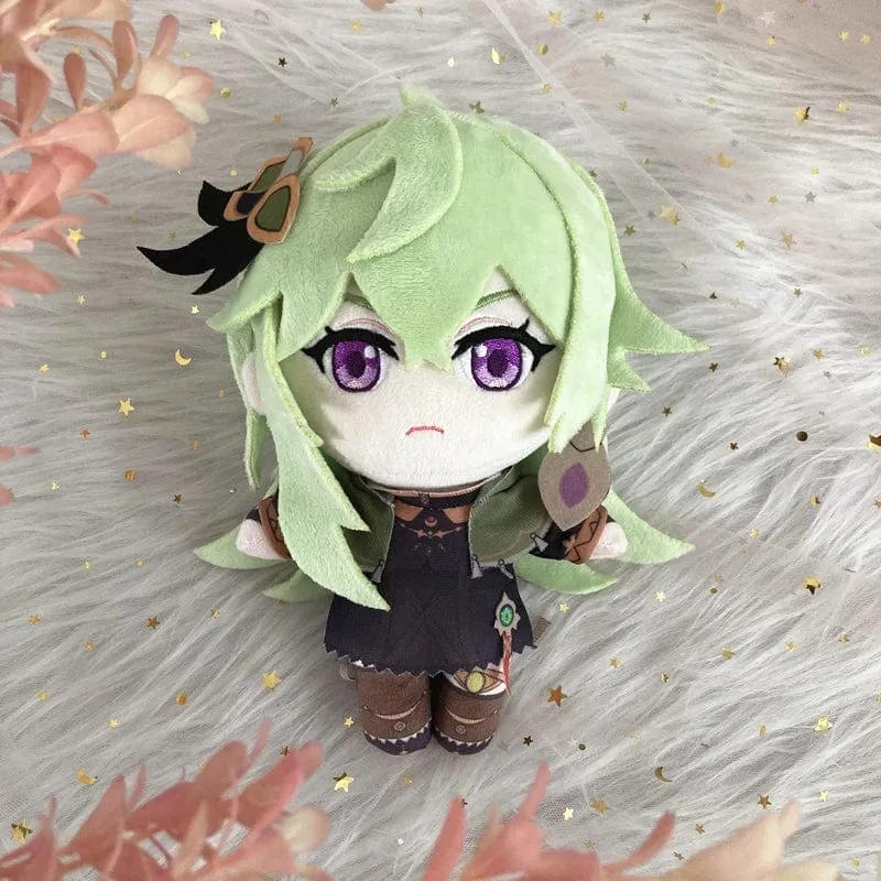 20 cm Genshin Impact Sangonomiya Kokomi Wriothesley Lyney Furina Kindergeschenke Rund um das Spiel Kuscheltiere Plüschpuppenspielzeug