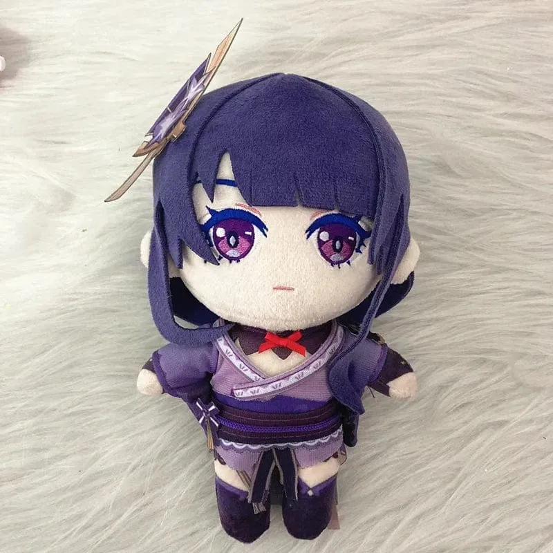20 cm Genshin Impact Sangonomiya Kokomi Wriothesley Lyney Furina Kindergeschenke Rund um das Spiel Kuscheltiere Plüschpuppenspielzeug