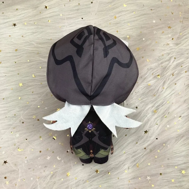 20 cm Genshin Impact Sangonomiya Kokomi Wriothesley Lyney Furina Kindergeschenke Rund um das Spiel Kuscheltiere Plüschpuppenspielzeug