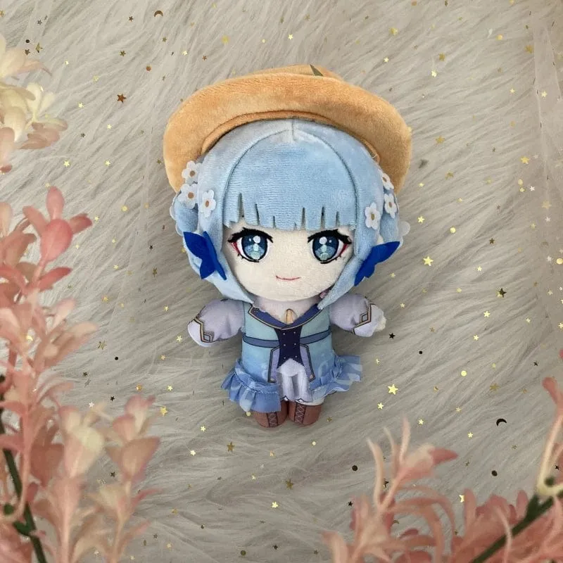 20 cm Genshin Impact Sangonomiya Kokomi Wriothesley Lyney Furina Kindergeschenke Rund um das Spiel Kuscheltiere Plüschpuppenspielzeug