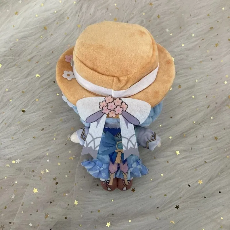20 cm Genshin Impact Sangonomiya Kokomi Wriothesley Lyney Furina Kindergeschenke Rund um das Spiel Kuscheltiere Plüschpuppenspielzeug