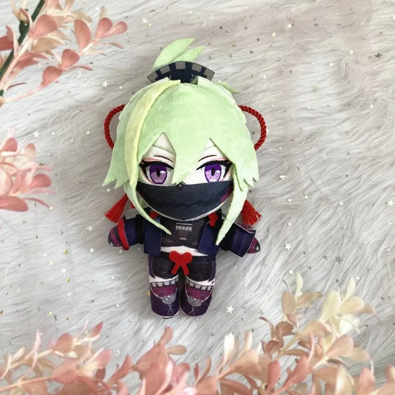20 cm Genshin Impact Sangonomiya Kokomi Wriothesley Lyney Furina Kindergeschenke Rund um das Spiel Kuscheltiere Plüschpuppenspielzeug