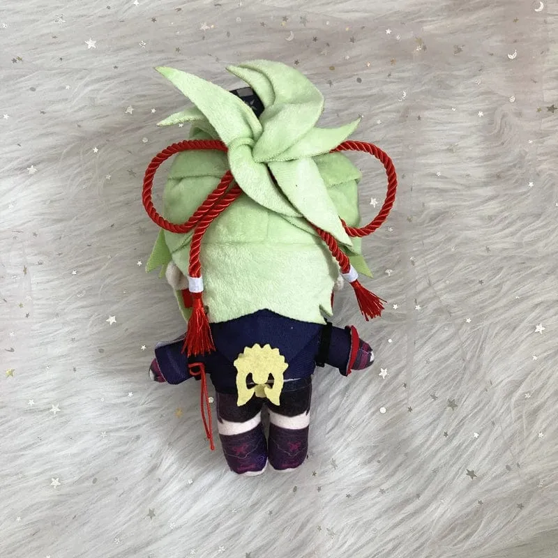 20 cm Genshin Impact Sangonomiya Kokomi Wriothesley Lyney Furina Kindergeschenke Rund um das Spiel Kuscheltiere Plüschpuppenspielzeug