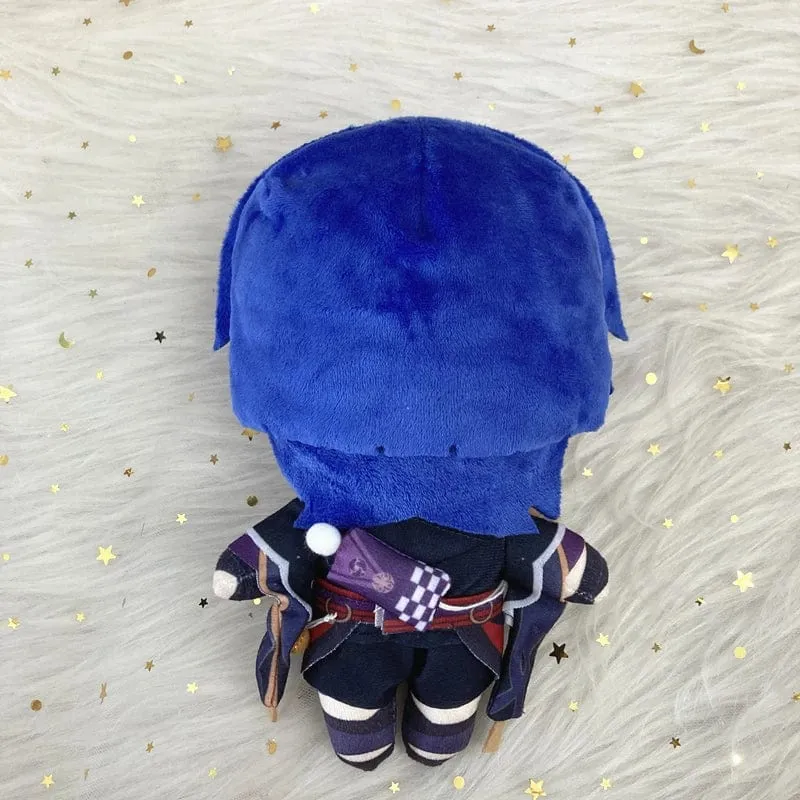 20 cm Genshin Impact Sangonomiya Kokomi Wriothesley Lyney Furina Kindergeschenke Rund um das Spiel Kuscheltiere Plüschpuppenspielzeug