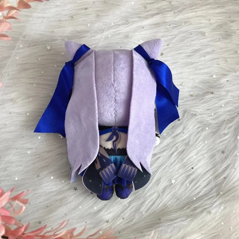 20 cm Genshin Impact Sangonomiya Kokomi Wriothesley Lyney Furina Kindergeschenke Rund um das Spiel Kuscheltiere Plüschpuppenspielzeug