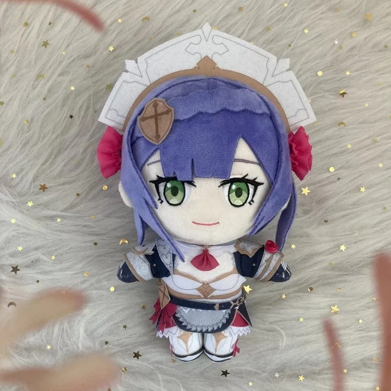 20 cm Genshin Impact Sangonomiya Kokomi Wriothesley Lyney Furina Kindergeschenke Rund um das Spiel Kuscheltiere Plüschpuppenspielzeug
