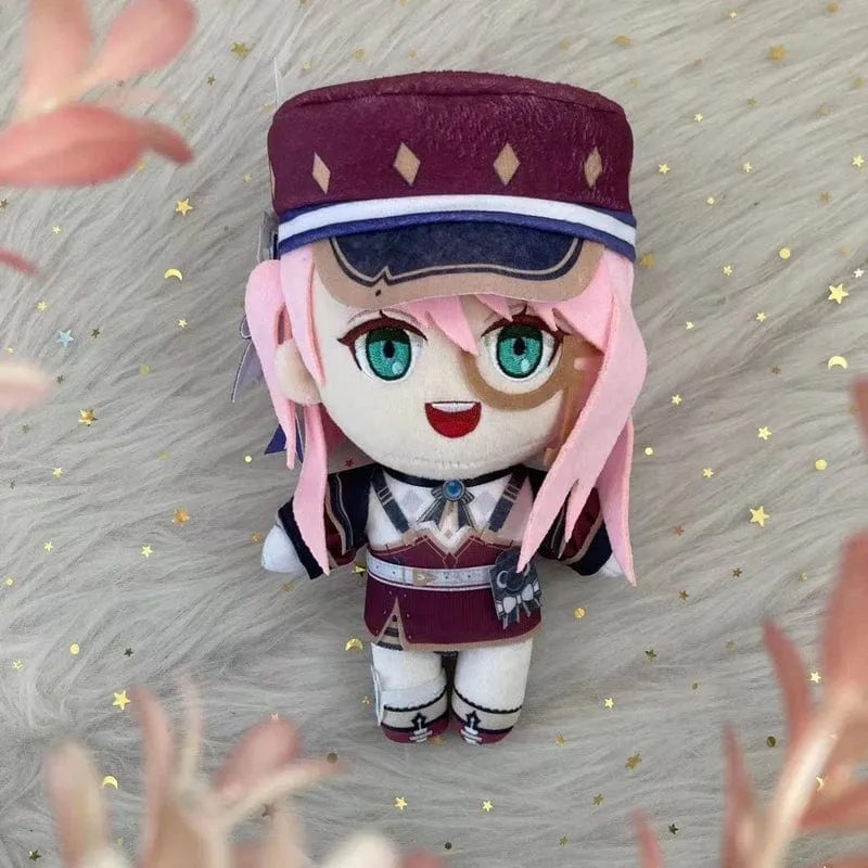 20 cm Genshin Impact Sangonomiya Kokomi Wriothesley Lyney Furina Kindergeschenke Rund um das Spiel Kuscheltiere Plüschpuppenspielzeug