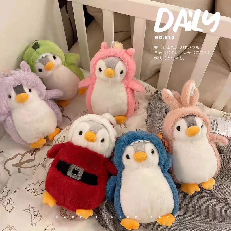 20cm süße Pinguin Plüsch Spielzeug Tier Puppe Pinguine Familie für jungen Mädchen Pinguin Geschenk
