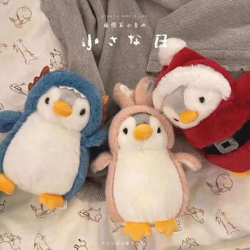 20cm süße Pinguin Plüsch Spielzeug Tier Puppe Pinguine Familie für jungen Mädchen Pinguin Geschenk