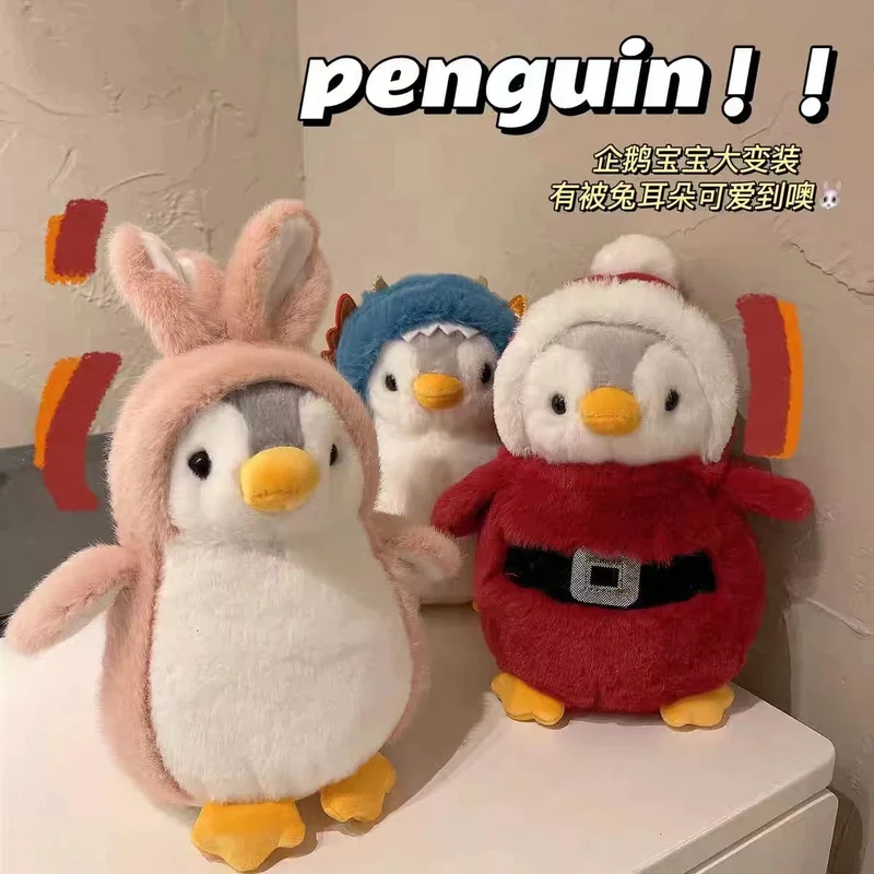 20cm süße Pinguin Plüsch Spielzeug Tier Puppe Pinguine Familie für jungen Mädchen Pinguin Geschenk