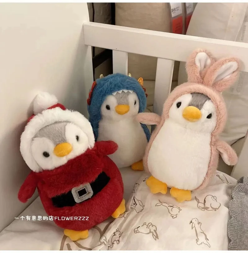 20cm süße Pinguin Plüsch Spielzeug Tier Puppe Pinguine Familie für jungen Mädchen Pinguin Geschenk