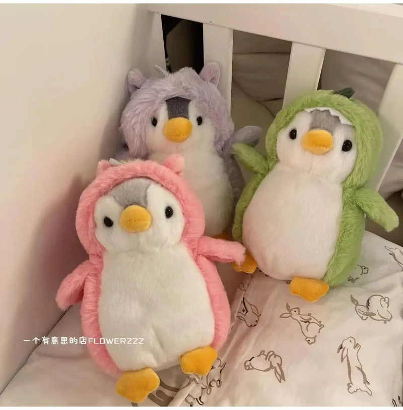 20cm süße Pinguin Plüsch Spielzeug Tier Puppe Pinguine Familie für jungen Mädchen Pinguin Geschenk