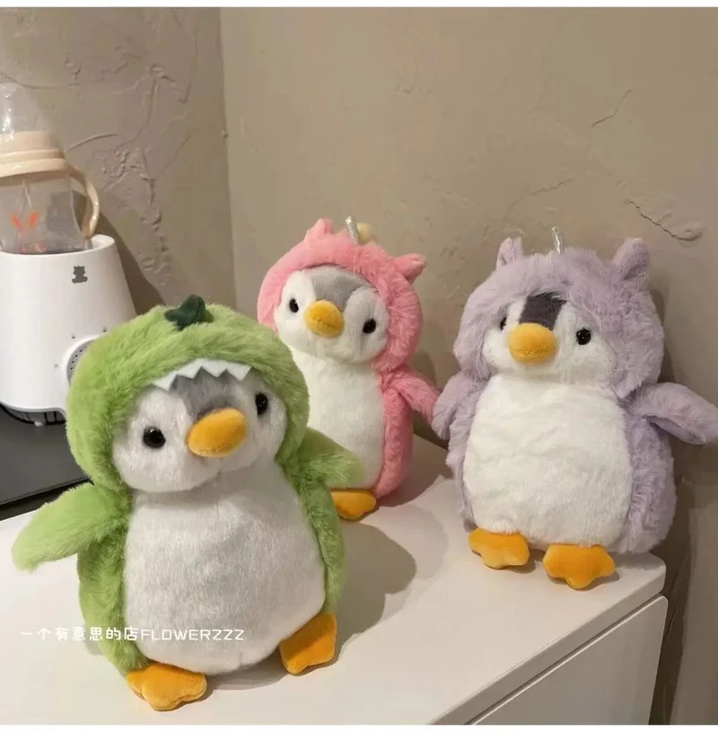 20cm süße Pinguin Plüsch Spielzeug Tier Puppe Pinguine Familie für jungen Mädchen Pinguin Geschenk