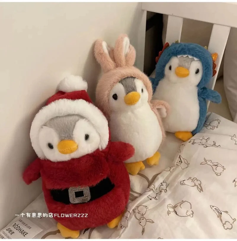 20cm süße Pinguin Plüsch Spielzeug Tier Puppe Pinguine Familie für jungen Mädchen Pinguin Geschenk