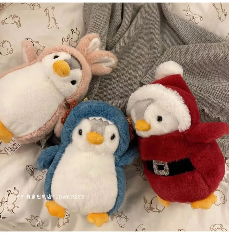 20cm süße Pinguin Plüsch Spielzeug Tier Puppe Pinguine Familie für jungen Mädchen Pinguin Geschenk