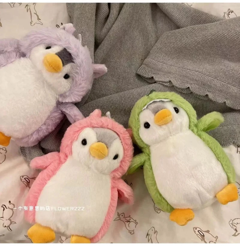 20cm süße Pinguin Plüsch Spielzeug Tier Puppe Pinguine Familie für jungen Mädchen Pinguin Geschenk