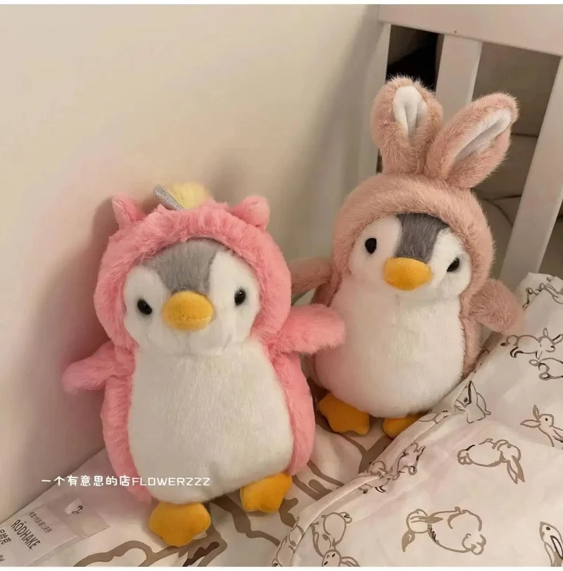20cm süße Pinguin Plüsch Spielzeug Tier Puppe Pinguine Familie für jungen Mädchen Pinguin Geschenk
