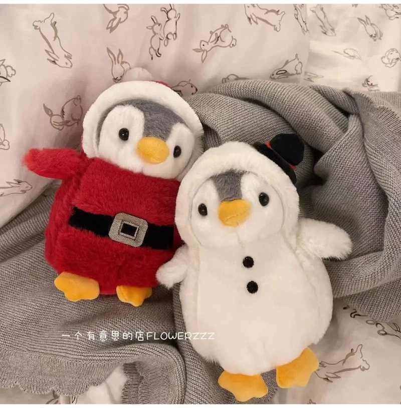 20cm süße Pinguin Plüsch Spielzeug Tier Puppe Pinguine Familie für jungen Mädchen Pinguin Geschenk
