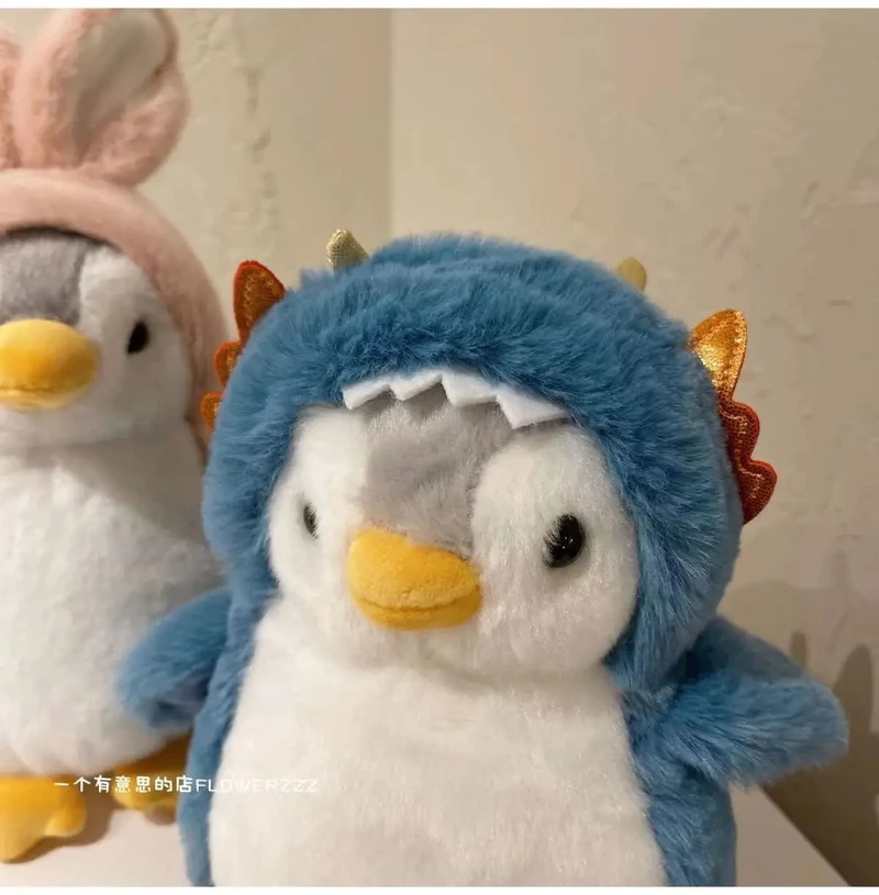 20cm süße Pinguin Plüsch Spielzeug Tier Puppe Pinguine Familie für jungen Mädchen Pinguin Geschenk
