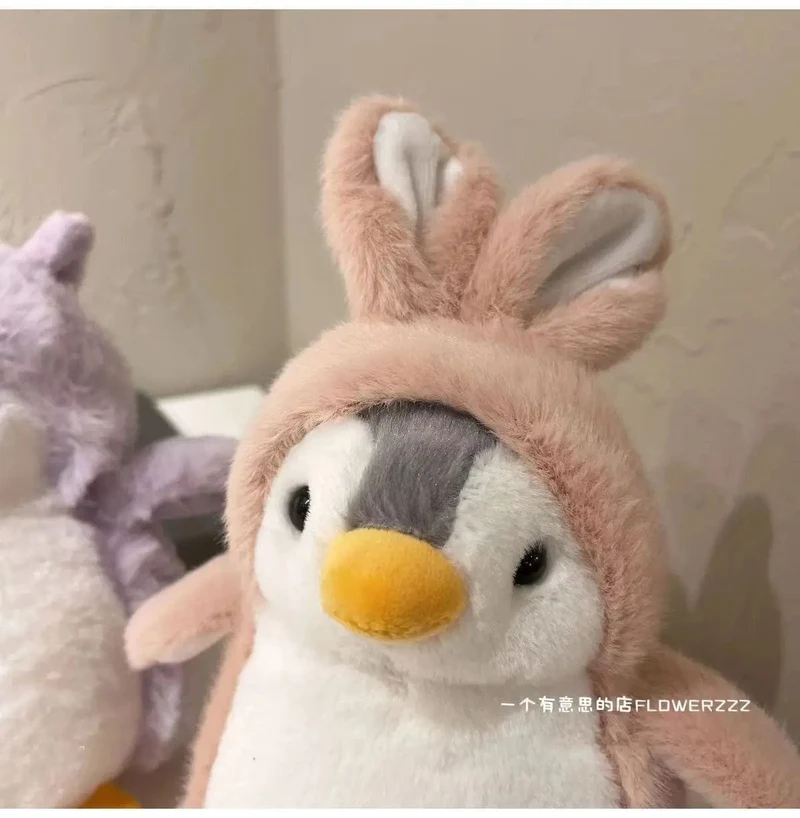 20cm süße Pinguin Plüsch Spielzeug Tier Puppe Pinguine Familie für jungen Mädchen Pinguin Geschenk