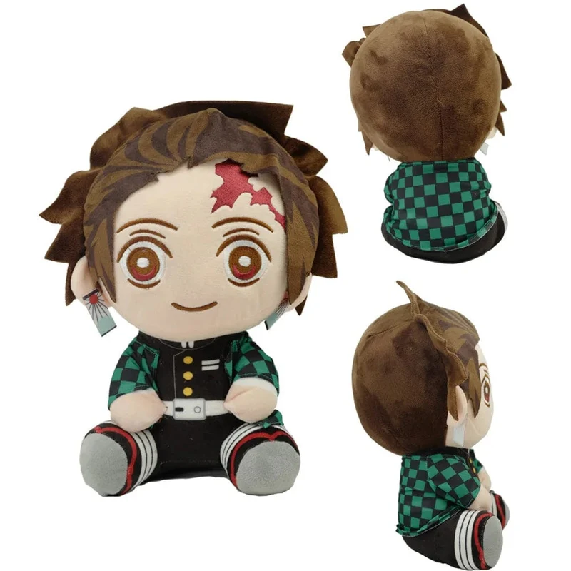 Dämonentöter Plüschtiere Anime Kamado Tanjirou Hashibira Inosuke Tomioka Giyuu Rengoku Kyoujurou Kochou Shinobu Agatsuma Zenitsu