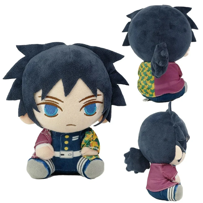 Dämonentöter Plüschtiere Anime Kamado Tanjirou Hashibira Inosuke Tomioka Giyuu Rengoku Kyoujurou Kochou Shinobu Agatsuma Zenitsu