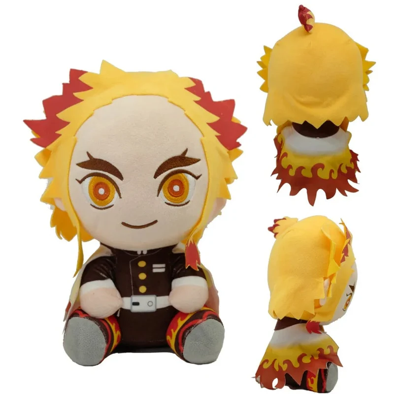 Dämonentöter Plüschtiere Anime Kamado Tanjirou Hashibira Inosuke Tomioka Giyuu Rengoku Kyoujurou Kochou Shinobu Agatsuma Zenitsu