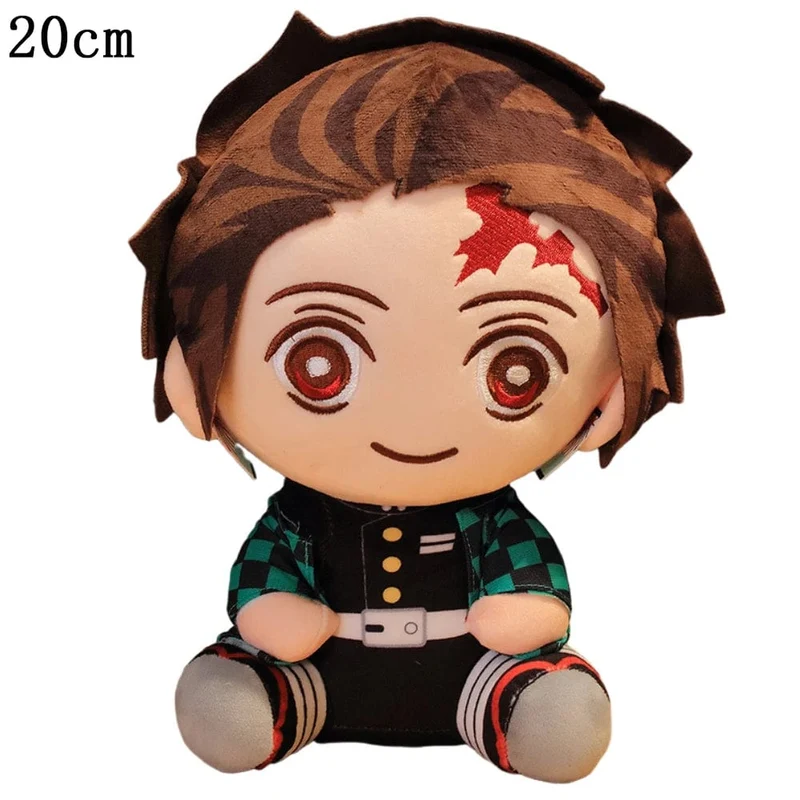 Dämonentöter Plüschtiere Anime Kamado Tanjirou Hashibira Inosuke Tomioka Giyuu Rengoku Kyoujurou Kochou Shinobu Agatsuma Zenitsu