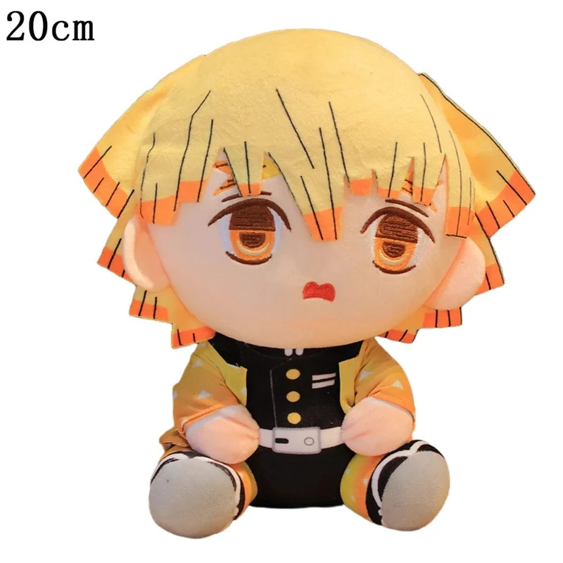 Dämonentöter Plüschtiere Anime Kamado Tanjirou Hashibira Inosuke Tomioka Giyuu Rengoku Kyoujurou Kochou Shinobu Agatsuma Zenitsu