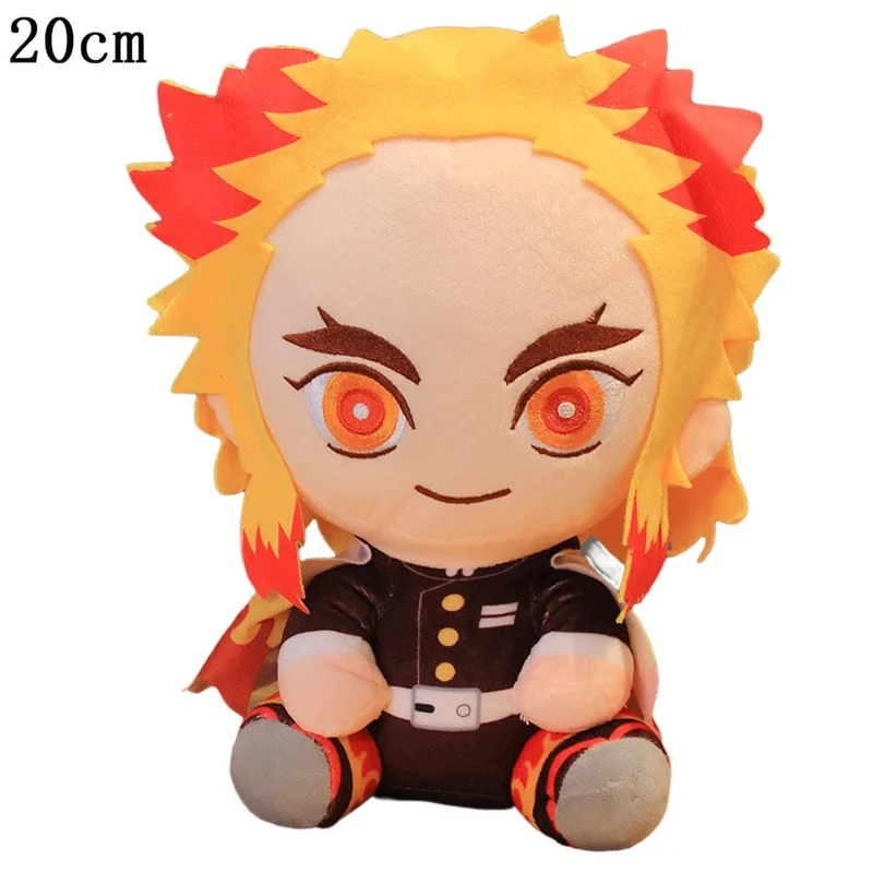 Dämonentöter Plüschtiere Anime Kamado Tanjirou Hashibira Inosuke Tomioka Giyuu Rengoku Kyoujurou Kochou Shinobu Agatsuma Zenitsu
