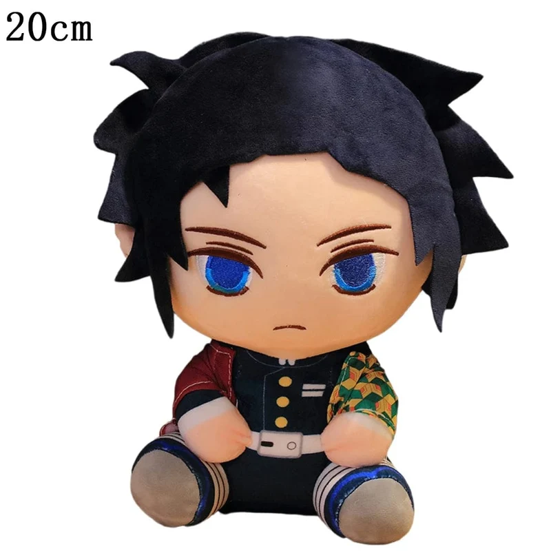 Dämonentöter Plüschtiere Anime Kamado Tanjirou Hashibira Inosuke Tomioka Giyuu Rengoku Kyoujurou Kochou Shinobu Agatsuma Zenitsu