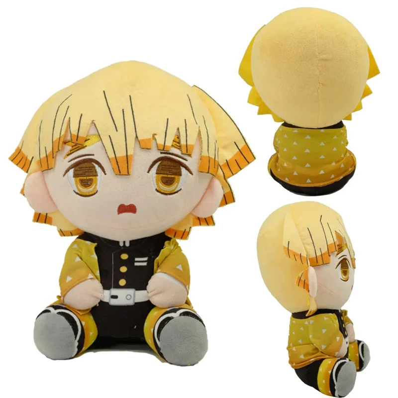 Dämonentöter Plüschtiere Anime Kamado Tanjirou Hashibira Inosuke Tomioka Giyuu Rengoku Kyoujurou Kochou Shinobu Agatsuma Zenitsu