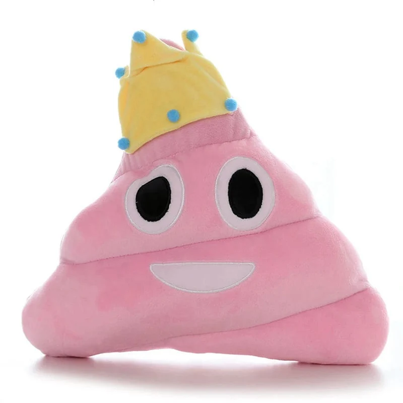 Viele Größe Poo Ausdruck Plüsch Spielzeug Freunde Lustige Freative Poo Lustige Puppe Senden Freunde Kinder Geburtstag Weihnachten Geschenk