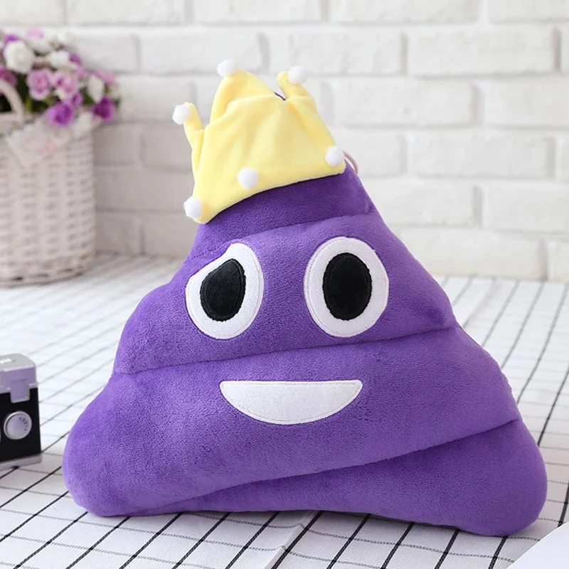 Viele Größe Poo Ausdruck Plüsch Spielzeug Freunde Lustige Freative Poo Lustige Puppe Senden Freunde Kinder Geburtstag Weihnachten Geschenk