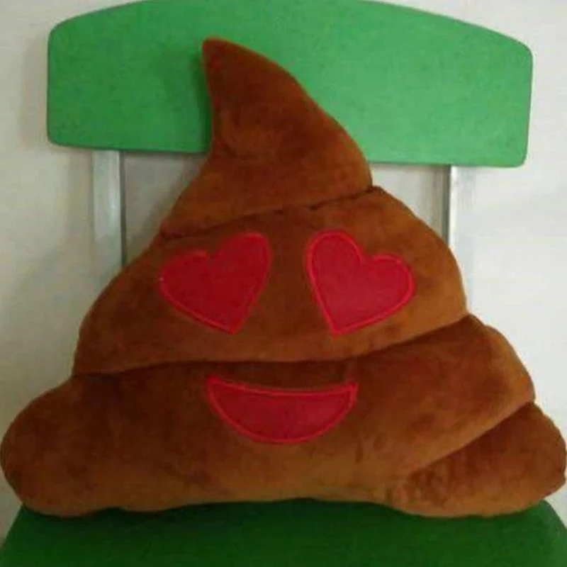 Viele Größe Poo Ausdruck Plüsch Spielzeug Freunde Lustige Freative Poo Lustige Puppe Senden Freunde Kinder Geburtstag Weihnachten Geschenk