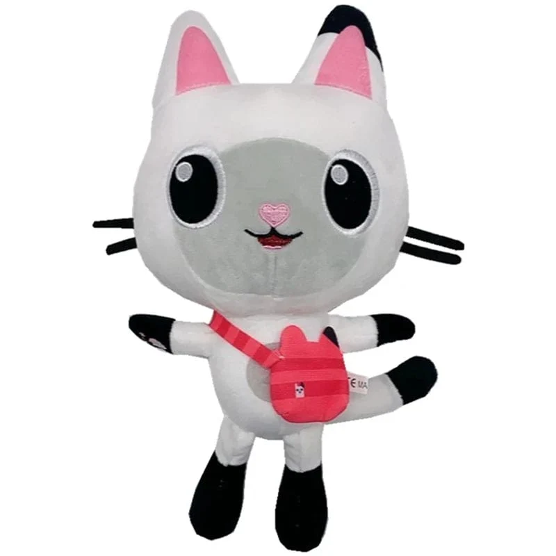 Gabby Puppenhaus Plüschtiere Kawaii Mercat Niedliche Kuscheltiere Meerjungfrau Katze Puppenhaus Plüschpuppen Kindergeburtstag Weihnachtsgeschenke