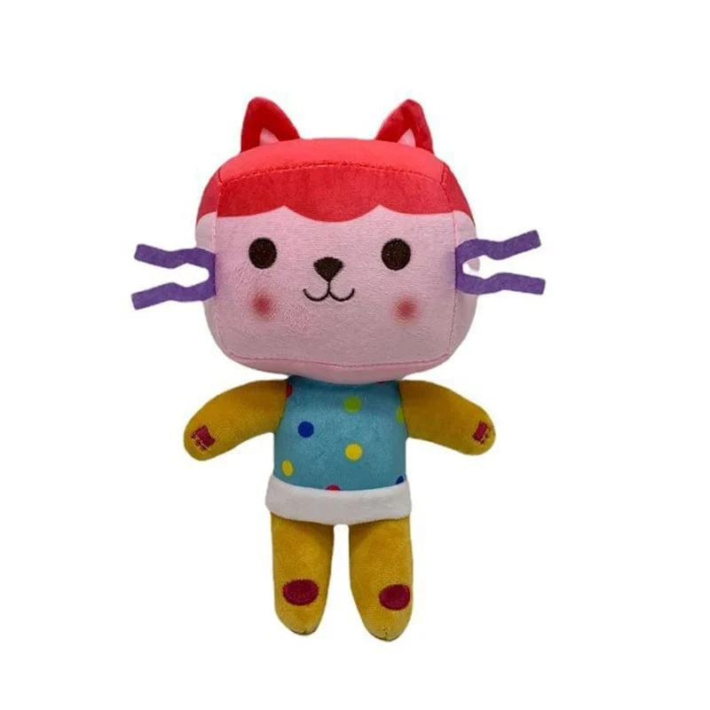 Gabby Puppenhaus Plüschtiere Kawaii Mercat Niedliche Kuscheltiere Meerjungfrau Katze Puppenhaus Plüschpuppen Kindergeburtstag Weihnachtsgeschenke