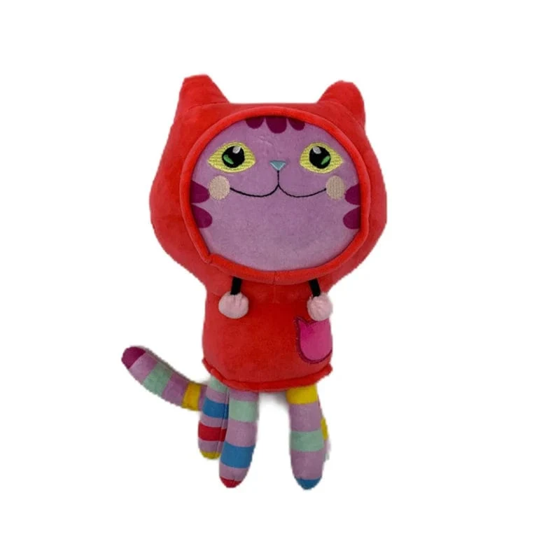 Gabby Puppenhaus Plüschtiere Kawaii Mercat Niedliche Kuscheltiere Meerjungfrau Katze Puppenhaus Plüschpuppen Kindergeburtstag Weihnachtsgeschenke