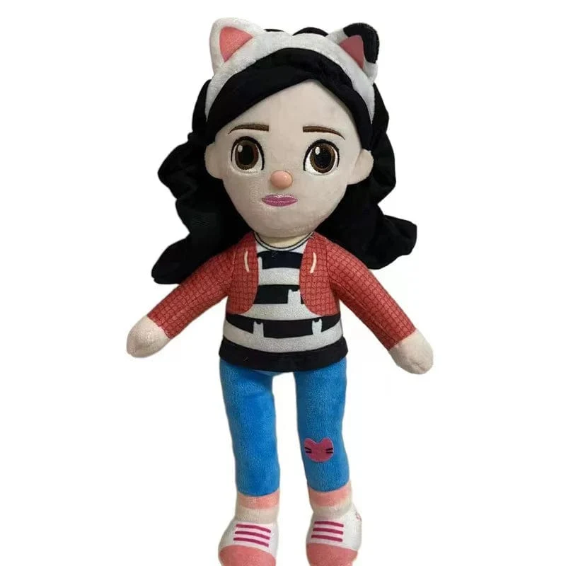 Gabby Puppenhaus Plüschtiere Kawaii Mercat Niedliche Kuscheltiere Meerjungfrau Katze Puppenhaus Plüschpuppen Kindergeburtstag Weihnachtsgeschenke