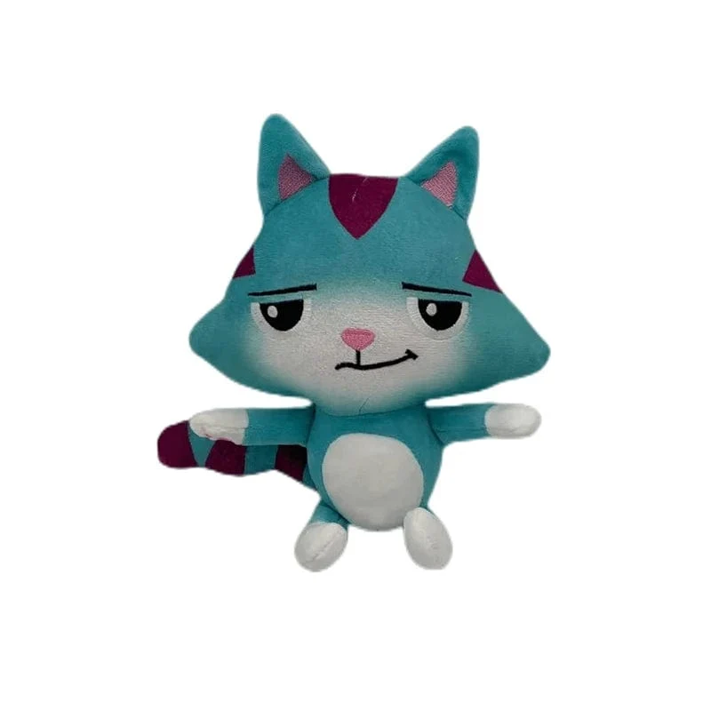 Gabby Puppenhaus Plüschtiere Kawaii Mercat Niedliche Kuscheltiere Meerjungfrau Katze Puppenhaus Plüschpuppen Kindergeburtstag Weihnachtsgeschenke