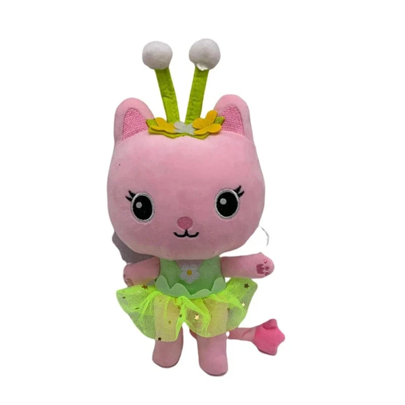 Gabby Puppenhaus Plüschtiere Kawaii Mercat Niedliche Kuscheltiere Meerjungfrau Katze Puppenhaus Plüschpuppen Kindergeburtstag Weihnachtsgeschenke