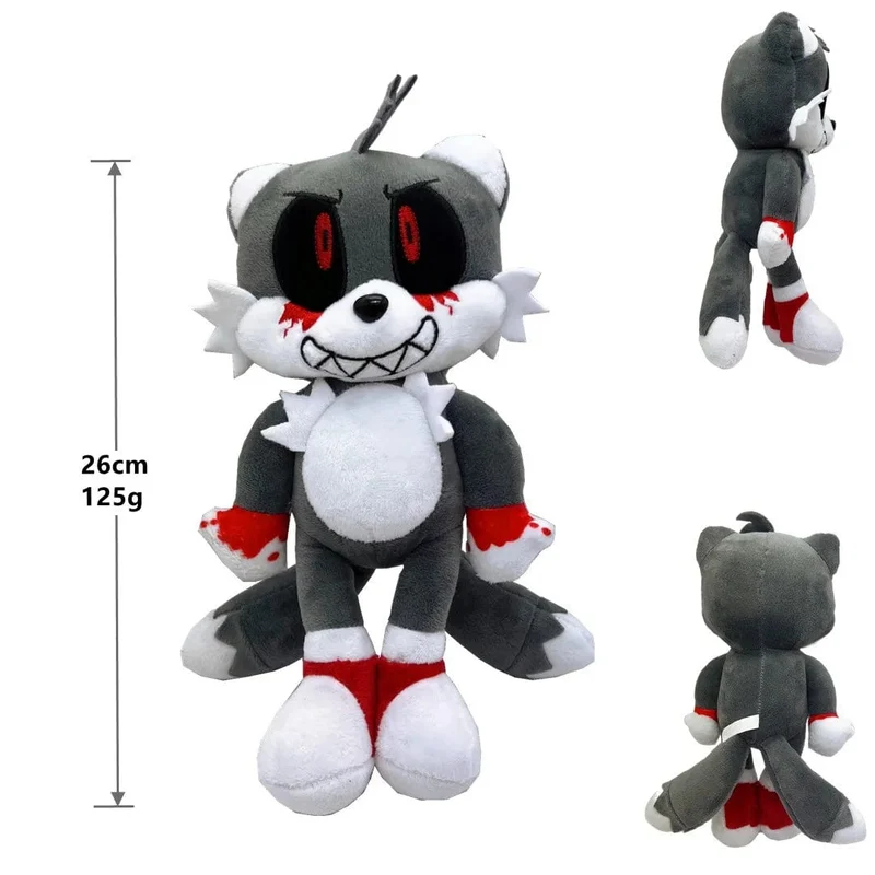 Supersonic Hedgehog Sonic Plüsch Cartoon Spiel Anime Kinder Plüsch Puppe Spielzeug Weihnachten Geburtstagsgeschenk Großhandel Größe 30cm