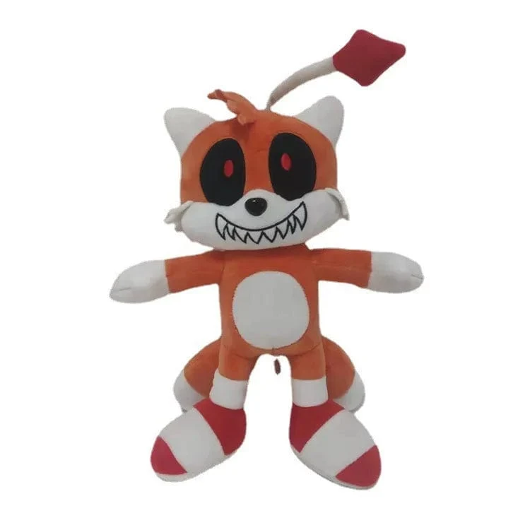 Supersonic Hedgehog Sonic Plüsch Cartoon Spiel Anime Kinder Plüsch Puppe Spielzeug Weihnachten Geburtstagsgeschenk Großhandel Größe 30cm