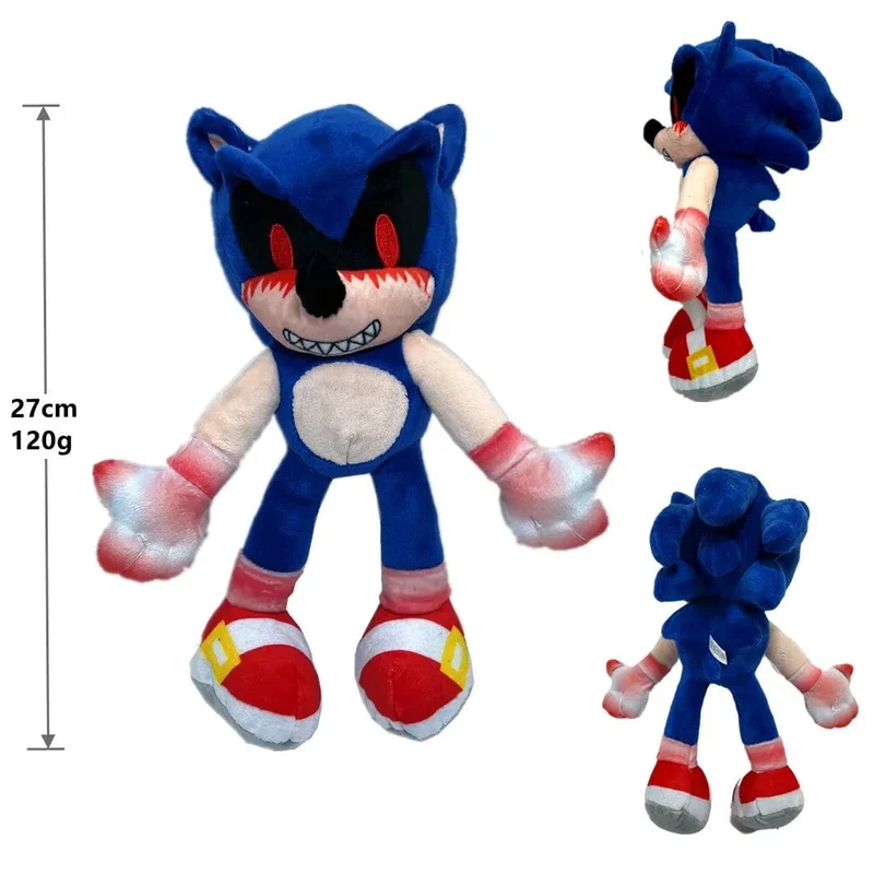 Supersonic Hedgehog Sonic Plüsch Cartoon Spiel Anime Kinder Plüsch Puppe Spielzeug Weihnachten Geburtstagsgeschenk Großhandel Größe 30cm
