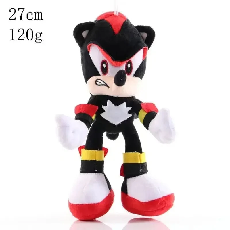 Supersonic Hedgehog Sonic Plüsch Cartoon Spiel Anime Kinder Plüsch Puppe Spielzeug Weihnachten Geburtstagsgeschenk Großhandel Größe 30cm